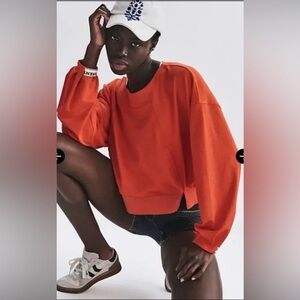 NWT FP Movement by Free People Jump Start Layer Scarlett Small